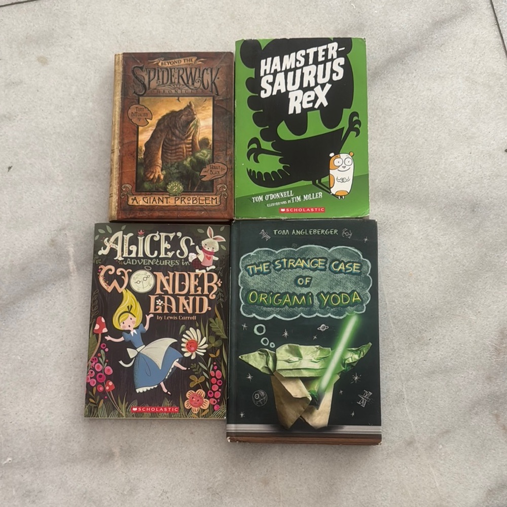 Set of Four Books